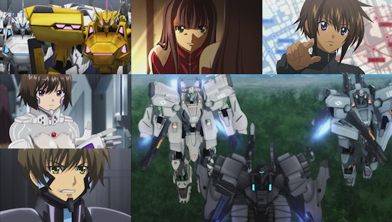 Muv-Luv Alternative: Total Eclipse - Eps. 1-4