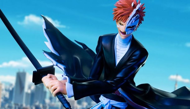 UK Anime Network - ABYstyle Studio Ichigo Bleach Statue