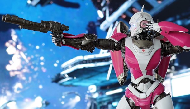 Threezero DLX Arcee (Bumblebee movie version)
