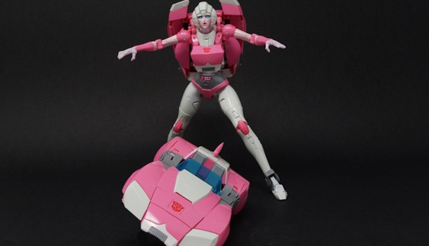 Transformers Masterpiece Arcee