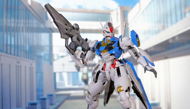 Chogokin Gundam Aerial