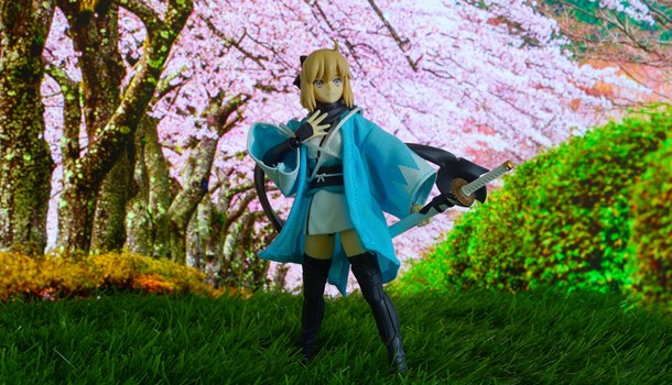 Figma Saber Okita DX