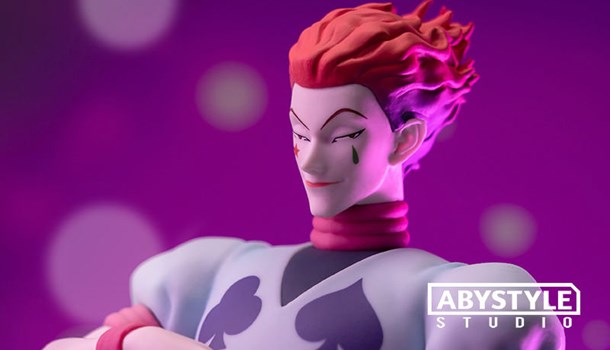 ABYstyle Studio Hisoka (Hunter x Hunter)