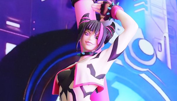 Juri Han Capcom Figure Builder Creator