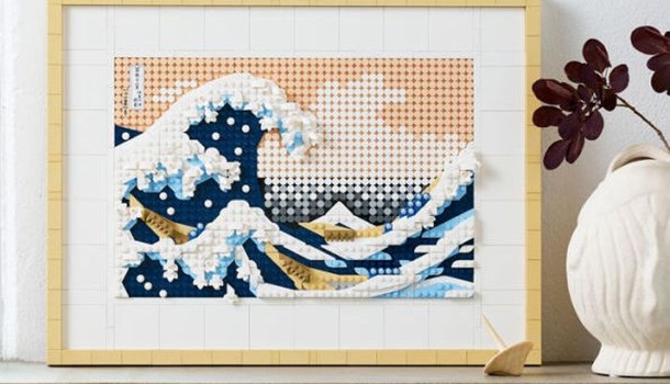 LEGO The Great Wave