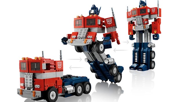 LEGO Optimus Prime