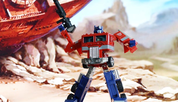 Missing Link Optimus Prime