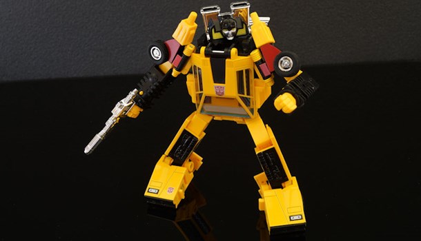 Transformers Missing Link Sunstreaker