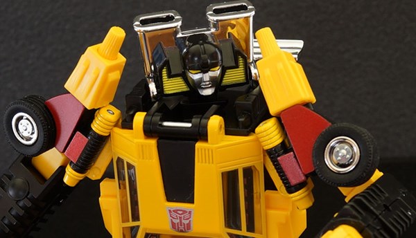 Transformers Missing Link Sunstreaker