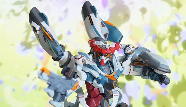 Metal Robot Spirits Gundam Gquuuuuux
