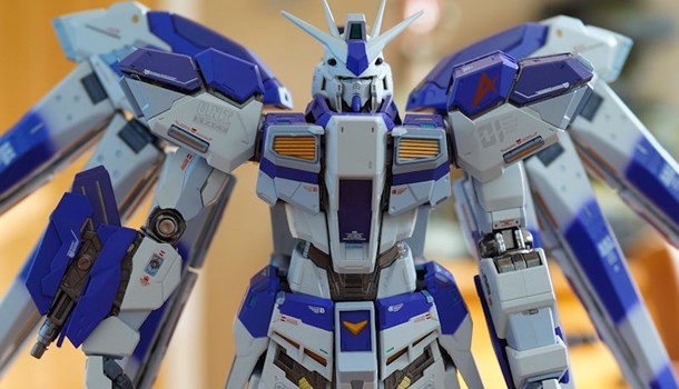 Metal Build Hi Nu Gundam