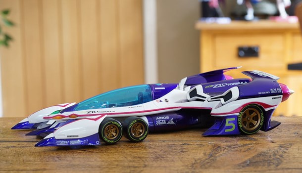 Future Formula Cyber GPX Ogre AN-21 Livery Edition