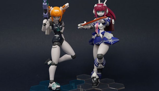 Polynian Yume and Mel Figures