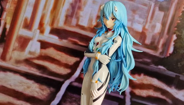 Pop Up Parade Rei Ayanami