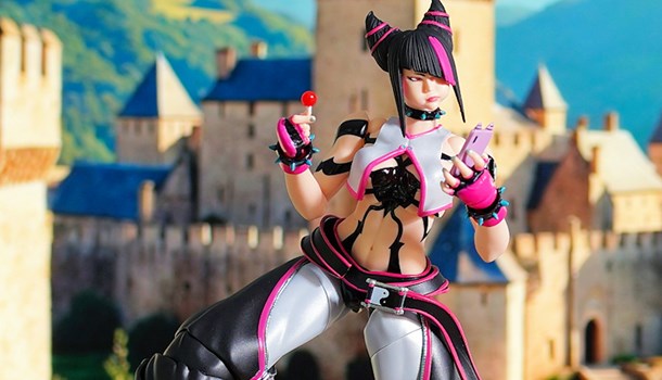 Revoltech Amazing Yamaguchi Juri Han