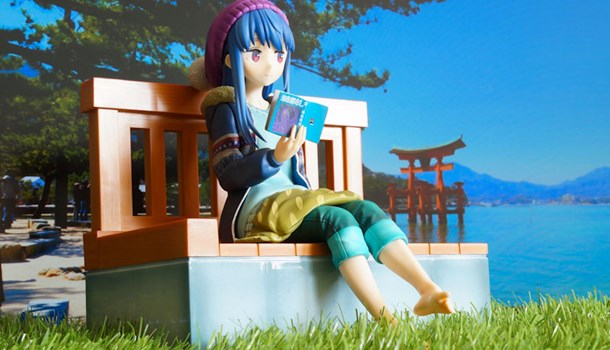 Rin Shima Foot Bath Version Yuru Camp
