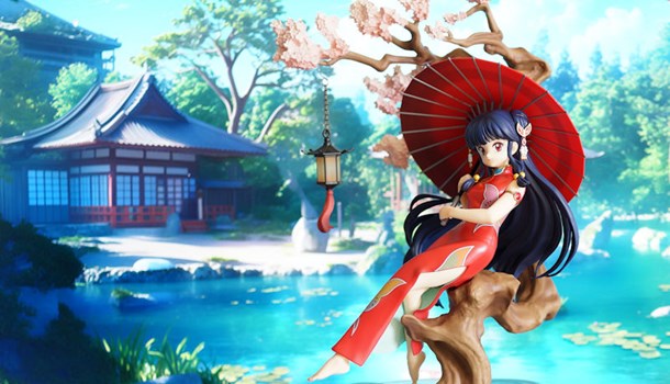Ranma 1/2 Shampoo Original Figure