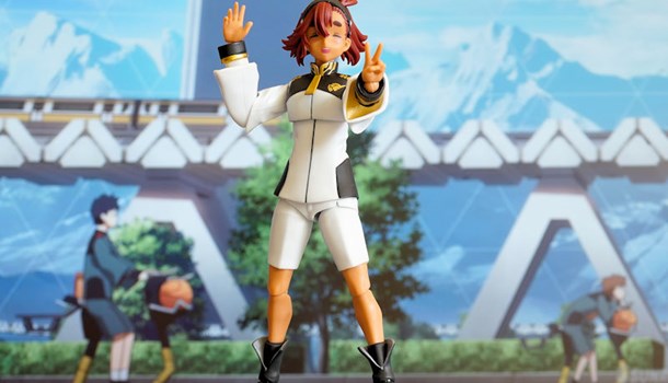 SH Figuarts Suletta Mercury