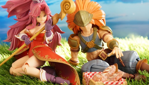 Trials of Mana Brings Arts Duran and Angela