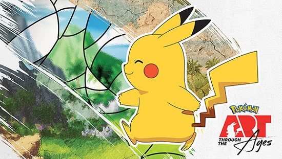 Pokémon: Art Through The Ages