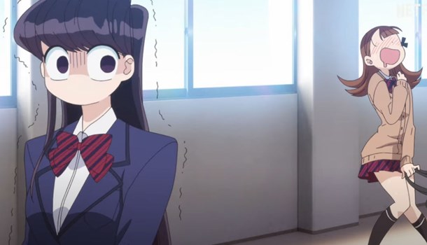 New Netflix trailer for Komi Can't Communicate