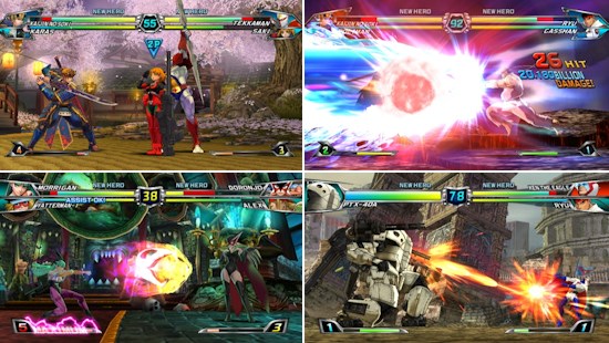 Tatsunoko vs Capcom: Ultimate All-Stars (Wii)
