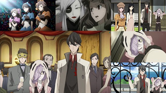 Un-Go - Eps. 1-3