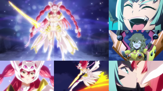 Valkyrie Drive: Mermaid Eps 6 - 12