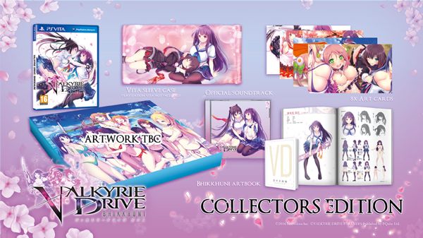 Valkyrie Drive: Bhikkhuni Liberator's Edition revealed