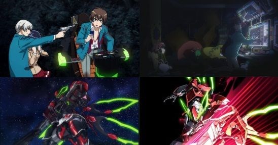 Valvrave the Liberator - Eps. 1-3