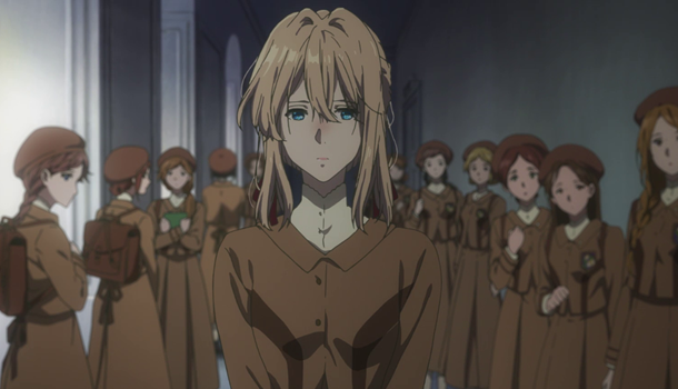 Violet Evergarden: Eternity and the Auto Memory Doll (Theatrical Screening)