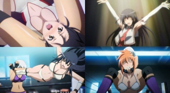 Wanna be the Strongest in the World - Eps. 1-3