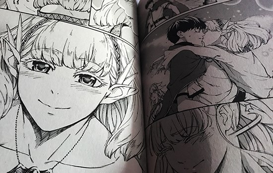 Tales of Wedding Rings Manga