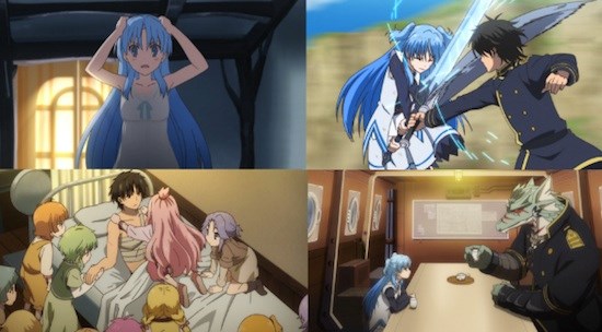UK Anime Network - WorldEnd: What do you do at the end of the world? Are  you busy? Will you save us? - Eps. 1-3