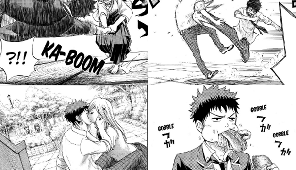 Yamada-kun and the Seven Witches Vols. 1-11
