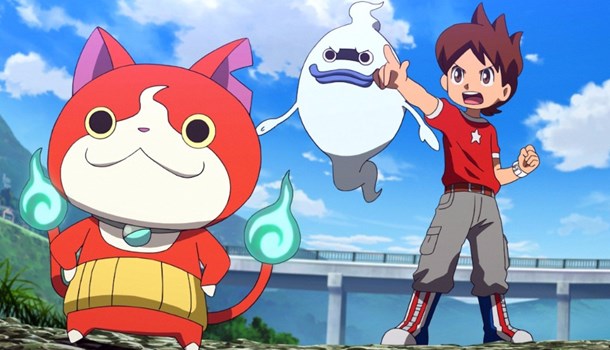 Manga Entertainment to release Yokai Watch on DVD in the UK