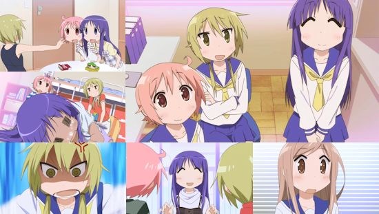 Yuyushiki - Eps. 1-6