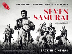 Seven Samurai - re-release touring the UK