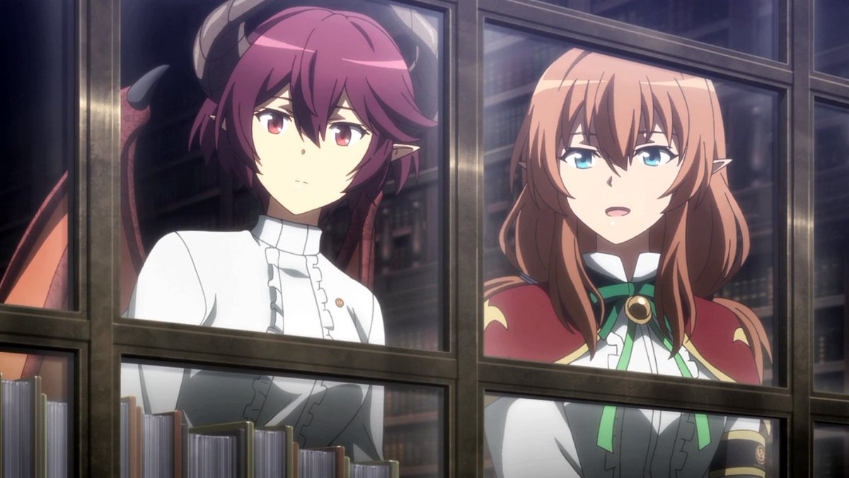 Grea And Anne Anime Moments 