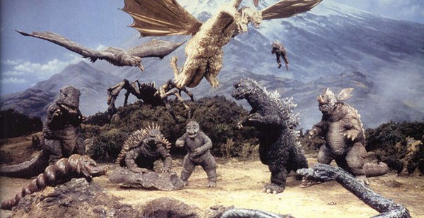 Destroy All Monsters - Review 9 from Godzilla: The Showa era films 1954-1975