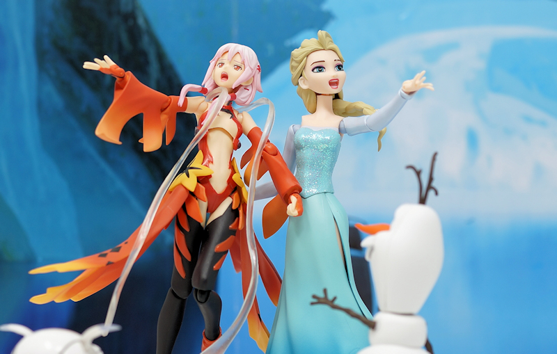 Figma Elsa from Frozen