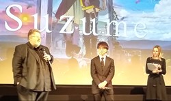 Suzume Preview & Q&A with Makoto Shinkai! at the BFI Southbank
