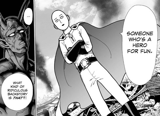 One-Punch Man - Vols. 1-2