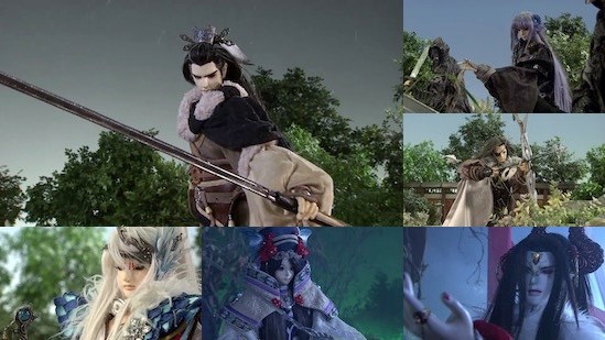 Thunderbolt Fantasy Eps. 1-5