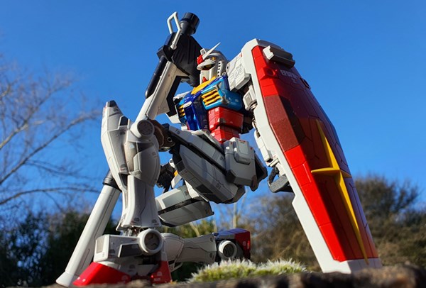Yokohama Gundam Factory RX-78 Chogokin
