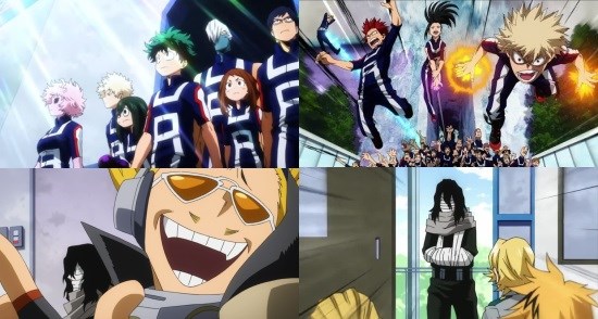 My Hero Academia 2 - Eps. 1-3