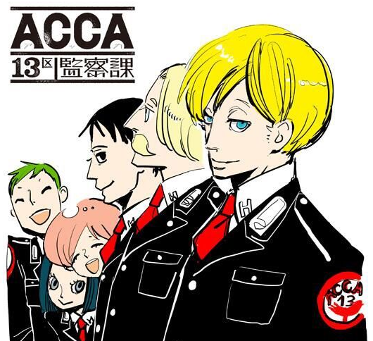 ACCA: 13-Territory Inspection Department - Vols. 1-2