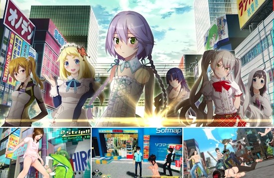 Akiba's Trip: Undead & Undressed (PS Vita)