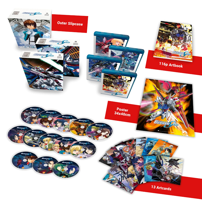 Gundam SEED Complete Edition