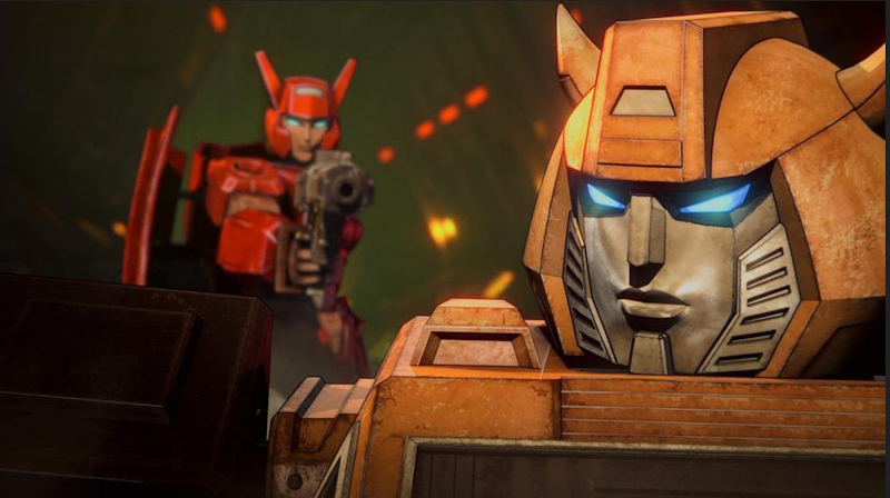 Transformers War for Cybertron